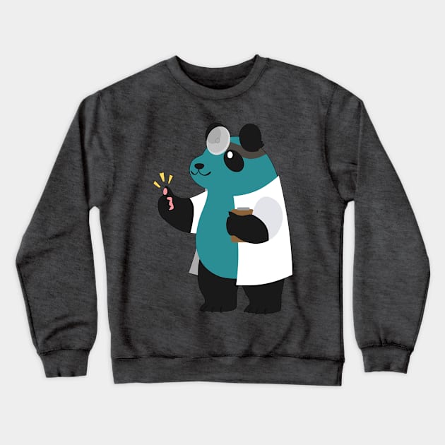 Panda Professional Crewneck Sweatshirt by llimus